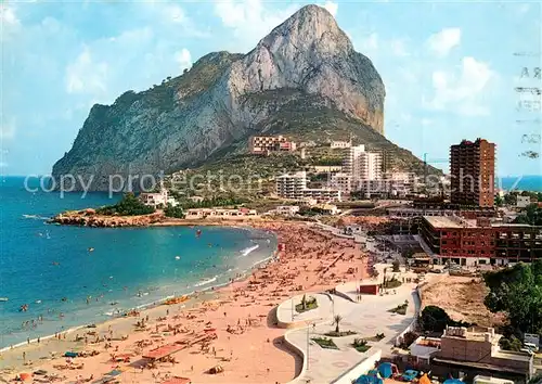 AK / Ansichtskarte Alicante Penon de Ifach Paseo Maritimo Alicante