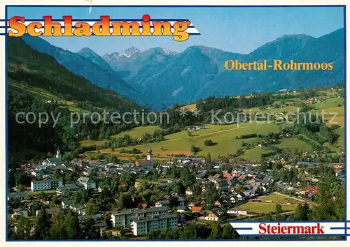 AK / Ansichtskarte Schladming_Obersteiermark Obertal Rohrmoos Schladming_Obersteiermark