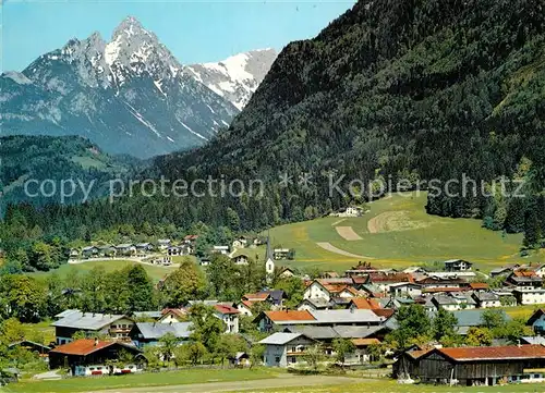 AK / Ansichtskarte Bad_Haering_Tirol Panorama Wilder Kaiser Bad_Haering_Tirol