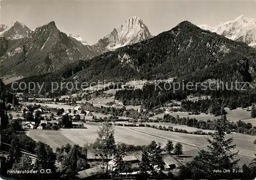 AK / Ansichtskarte Hinterstoder Panorama  Hinterstoder