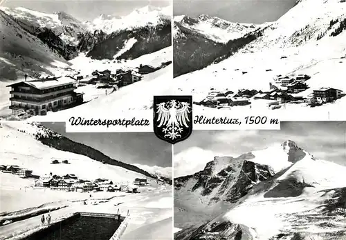 AK / Ansichtskarte Hintertux_Zillertal Winterlandschaft Hintertux_Zillertal