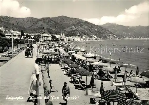 AK / Ansichtskarte Laigueglia  Spiaggia Laigueglia 