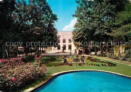 AK / Ansichtskarte Riccione Giardini Piazzale Turismo Riccione