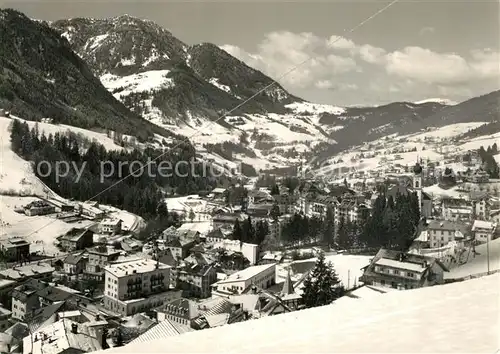 AK / Ansichtskarte Ortisei_St_Ulrich Winterlandschaft Ortisei_St_Ulrich