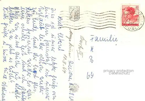 AK / Ansichtskarte Riccione Spiaggia Riccione