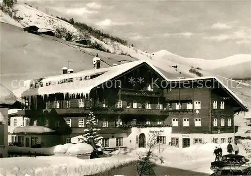 AK / Ansichtskarte Gerlos Gaspinger Hof Posthotel Gerlos