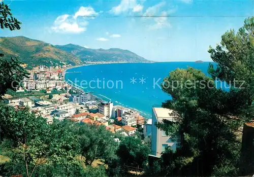 AK / Ansichtskarte Laigueglia  Panorama Laigueglia 