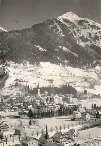 AK / Ansichtskarte Bad_Hofgastein Winterlandschaft Bad_Hofgastein
