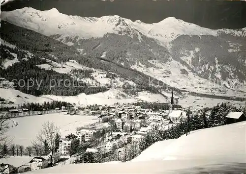 AK / Ansichtskarte Bad_Hofgastein Winterlandschaft Hundskopf Bad_Hofgastein
