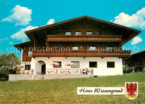 AK / Ansichtskarte Neustift_Brixen_Suedtirol Haus Wiesengrund Neustift_Brixen_Suedtirol