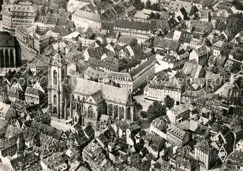 AK / Ansichtskarte Colmar_Haut_Rhin_Elsass Fliegeraufnahme Colmar_Haut_Rhin_Elsass