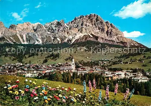 AK / Ansichtskarte Cortina_d_Ampezzo Monte Cristallo Cortina_d_Ampezzo