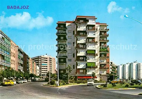 AK / Ansichtskarte Badajoz Avenue Santa Marina Badajoz