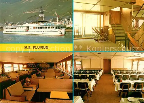 AK / Ansichtskarte Zwijndrecht_Netherlands Passagiersschip Fluvius Zwijndrecht_Netherlands