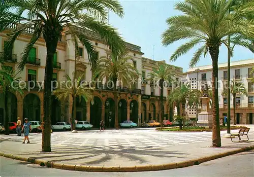 AK / Ansichtskarte Villanueva_y_Geltru Plaza del 18 de Julio Villanueva_y_Geltru