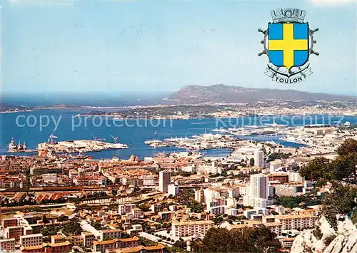 AK / Ansichtskarte Toulon_Var Fliegeraufnahme Toulon_Var