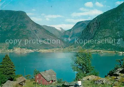AK / Ansichtskarte Sognefjord Skjolden Sognefjord
