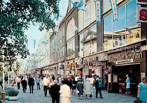 AK / Ansichtskarte Goeteborg Kunsgatan Goeteborg