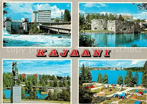AK / Ansichtskarte Kajaani Park Camping Park Kajaani