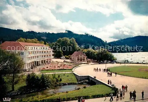AK / Ansichtskarte Gerardmer_Vosges Seepromenade Rond point du lac Gerardmer Vosges