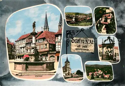 AK / Ansichtskarte Obernai_Bas_Rhin Brunnen Ottrott Obernai_Bas_Rhin