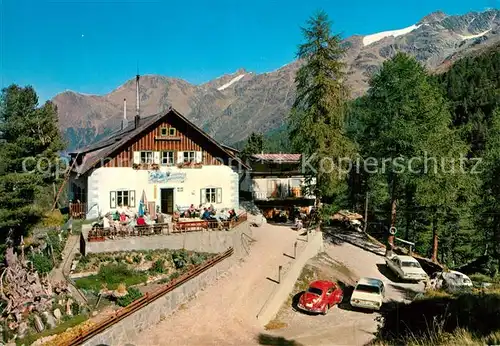 AK / Ansichtskarte Martelltal Enzianhuette Martelltal