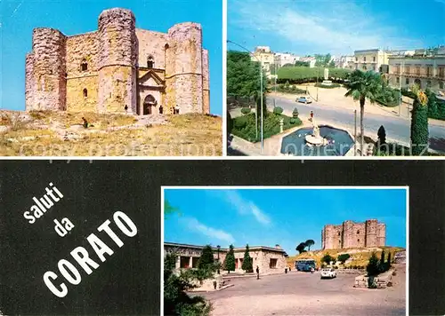AK / Ansichtskarte Corato Sehenswuerdigkeiten Corato