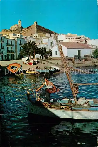 AK / Ansichtskarte Ibiza_Islas_Baleares Puerto Panorama Ibiza_Islas_Baleares