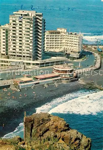 AK / Ansichtskarte Puerto_de_la_Cruz Playa de Martianez Puerto_de_la_Cruz