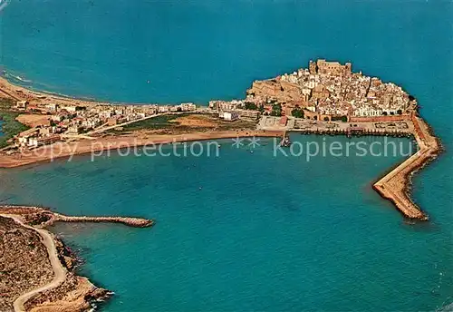 AK / Ansichtskarte Peniscola Fliegeraufnahme Peniscola