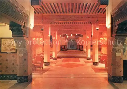 AK / Ansichtskarte Marrakech_Marrakesch Hotel Mamounia Marrakech Marrakesch