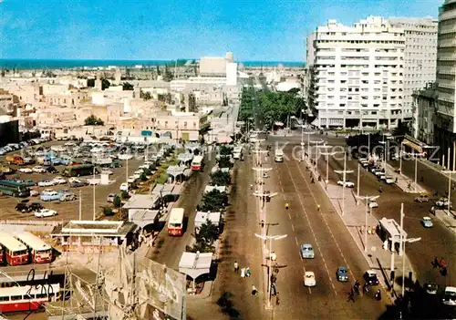 AK / Ansichtskarte Casablanca Place Mohammed Casablanca