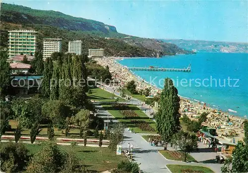 AK / Ansichtskarte Slatni_Pjasazi Strand Slatni_Pjasazi