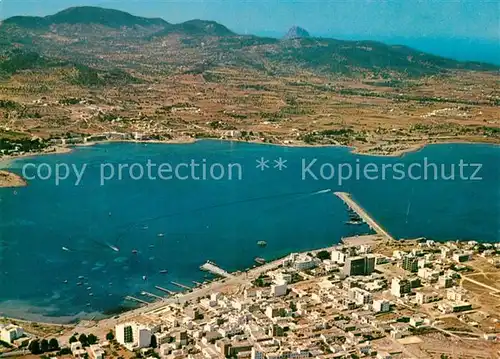 AK / Ansichtskarte San_Antonio_Ibiza Fliegeraufnahme Bay San_Antonio_Ibiza