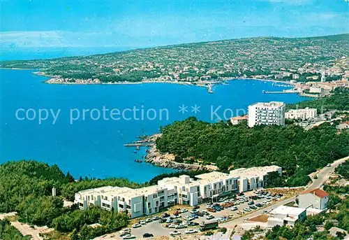 AK / Ansichtskarte Krk Fliegeraufnahme Krk