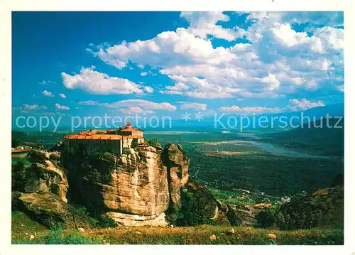 AK / Ansichtskarte Meteora Aghios Stefanos Kloster Meteora