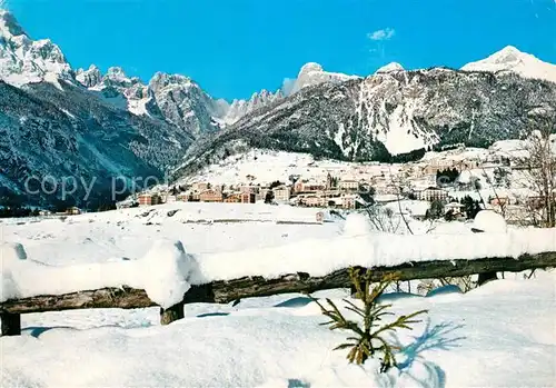 AK / Ansichtskarte Molveno Dolomiti di Brenta Molveno