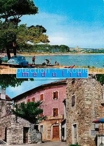 AK / Ansichtskarte Medulin Strand Altstadt Medulin