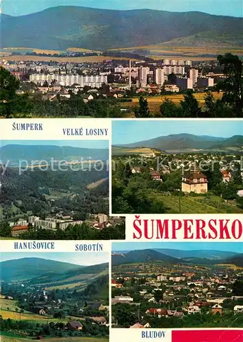 AK / Ansichtskarte Sumperk Hanusovice Bludov Sumperk