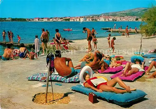 AK / Ansichtskarte Vodice Strandleben Vodice