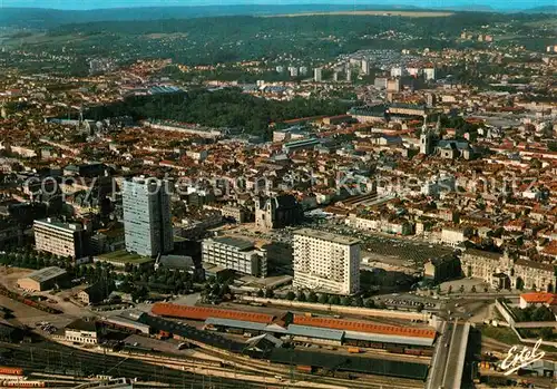 AK / Ansichtskarte Nancy_Lothringen Fliegeraufnahme  Nancy Lothringen