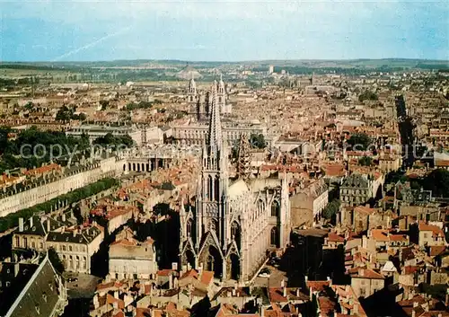 AK / Ansichtskarte Nancy_Lothringen Fliegeraufnahme Eglise St Epvre Nancy Lothringen