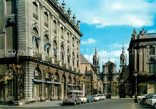 AK / Ansichtskarte Nancy_Lothringen Place Stanislas Nancy Lothringen