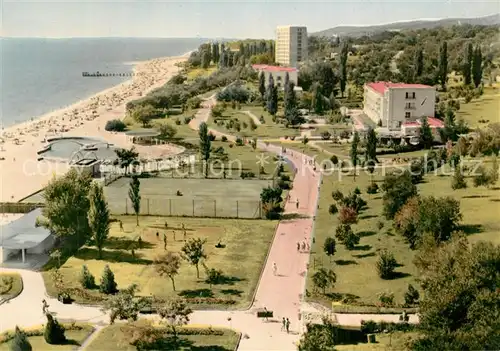 AK / Ansichtskarte Varna_Warna Goldener Sand Strand Varna Warna