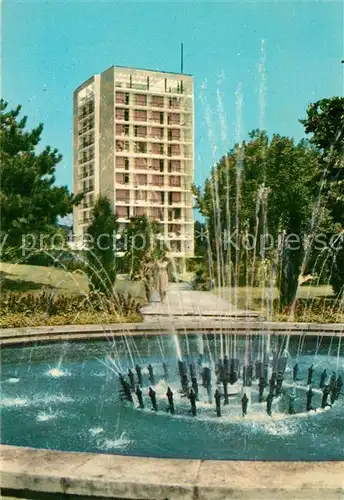 AK / Ansichtskarte Varna_Warna Hotel Astoria Goldener Sand Varna Warna