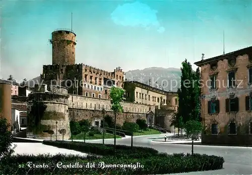 AK / Ansichtskarte Trento Castello del Buonconsiglio Trento