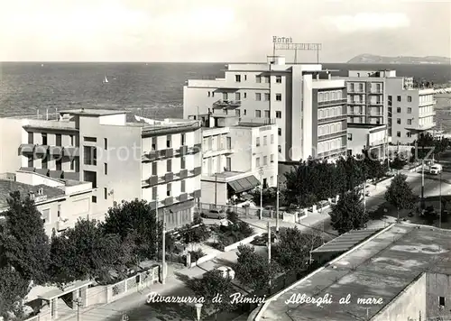 AK / Ansichtskarte Rimini Hotels Rivazzurra Rimini