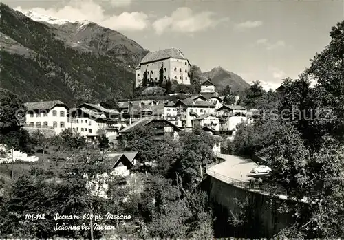 AK / Ansichtskarte Scena_Merano Sch?nna Scena Merano