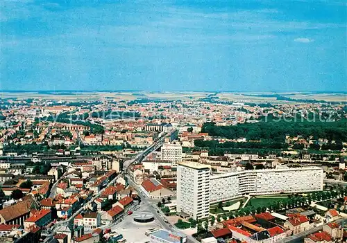 AK / Ansichtskarte Chalons sur Marne Fliegeraufnahme Tour d`Orleans 