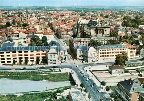 AK / Ansichtskarte Chalons sur Marne Fliegeraufnahme L`Hemicycle 